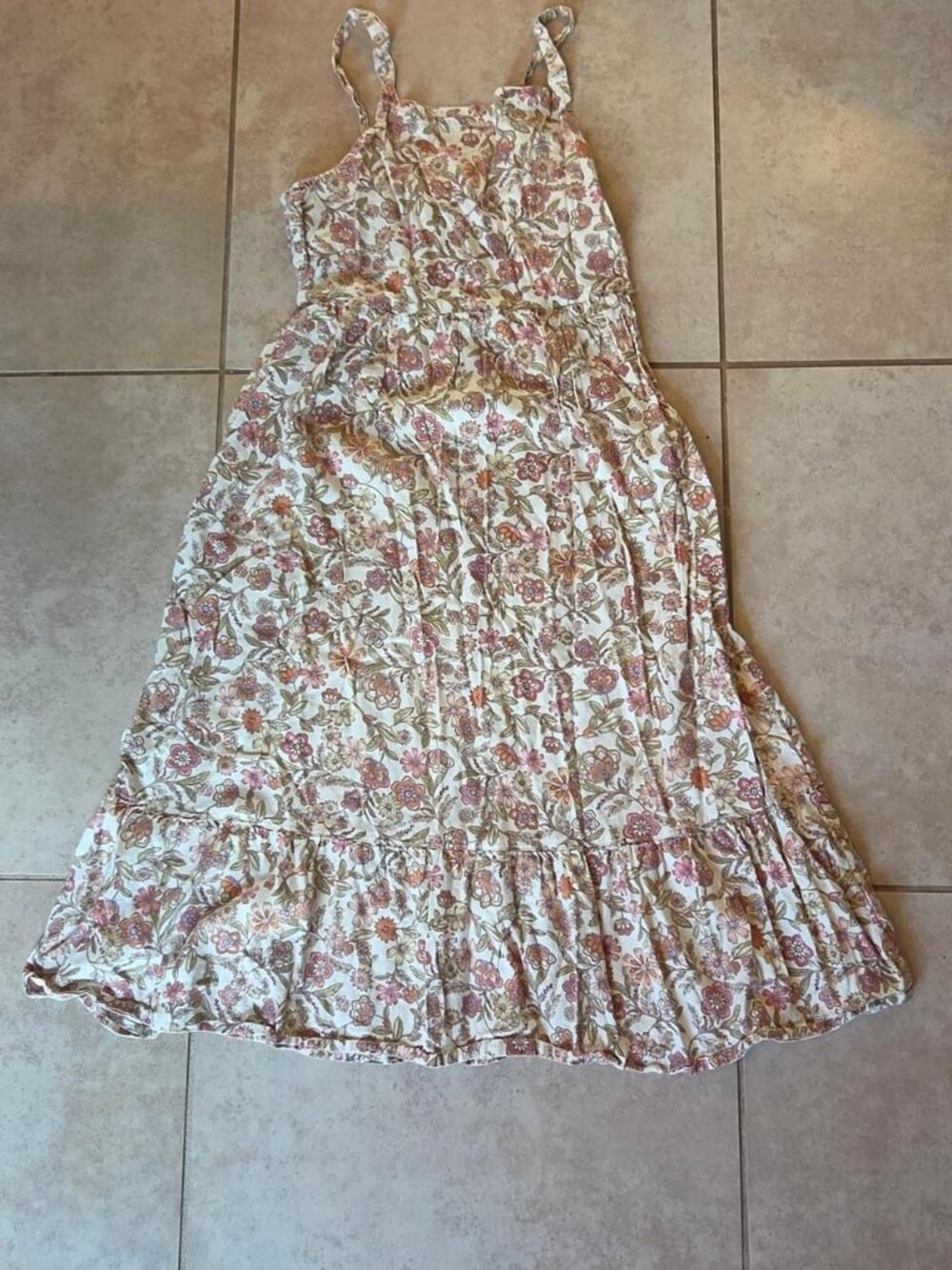 Girl's Old Navy Floral Dress Size XL (14-16)